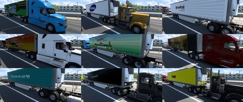 Myanmar brands and world brands traffic v3.0 (ATS) 1.42 thumbnail 2