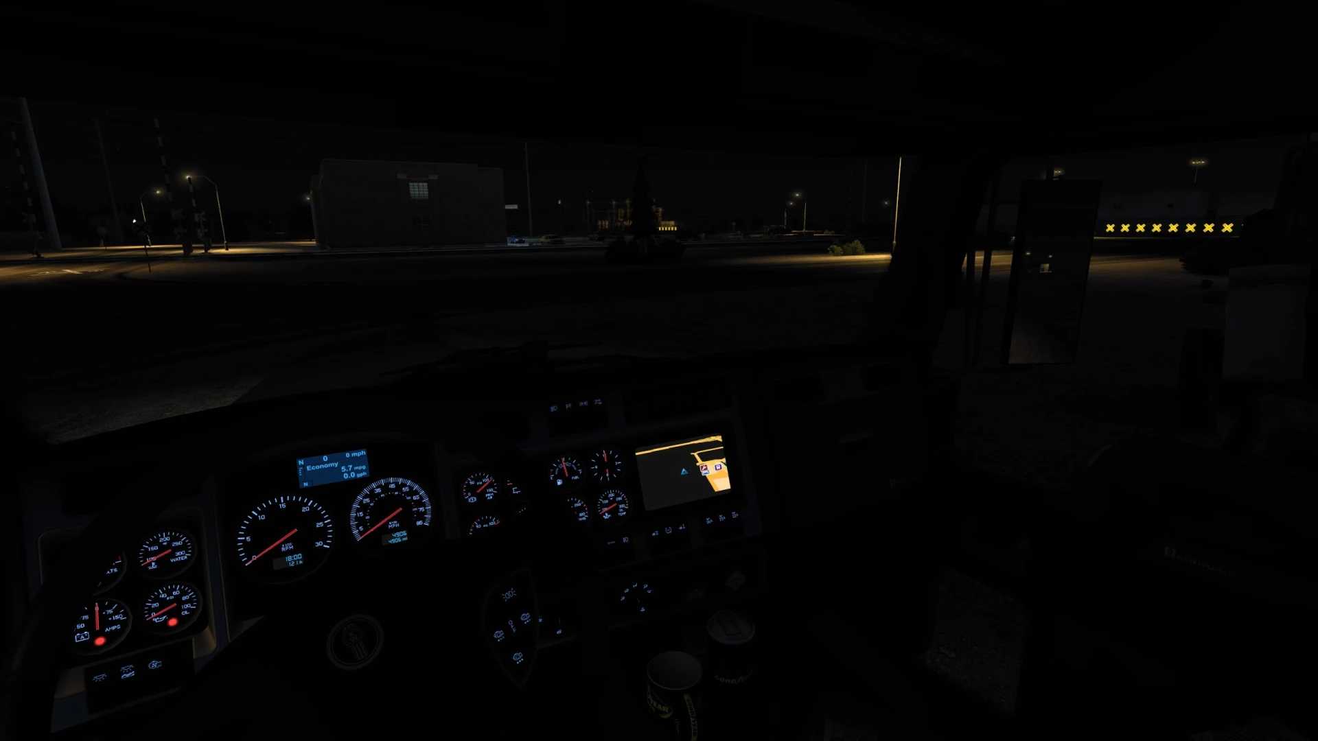 KW W900 Blue Interior v1.0 [1.43] thumbnail 2
