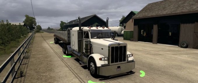 Trucks INTERIOR ATTENUATION FIXES PACK [1.43] American Truck Simulator mod