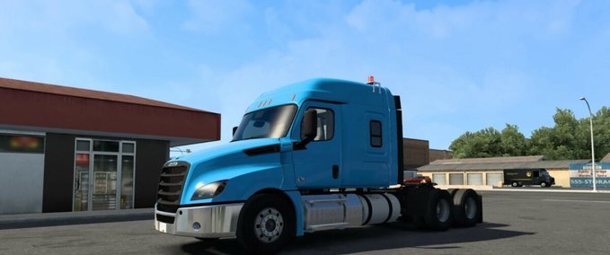 Trucks FREIGHTLINER CASCADIA 60-INCH SLEEPER  American Truck Simulator mod