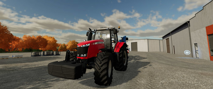 Massey Ferguson MF 7719 Landwirtschafts Simulator mod