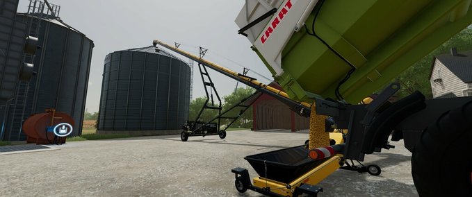 Tools Increased Unloading Time Farming Simulator mod