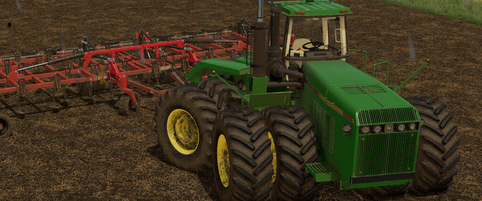 John Deere John Deere 8760-8960 Landwirtschafts Simulator mod