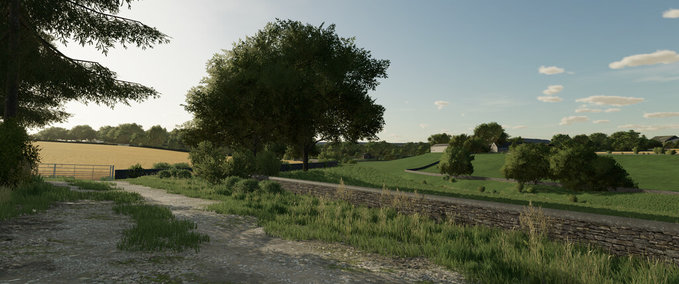 Maps Calmsden Farm Landwirtschafts Simulator mod