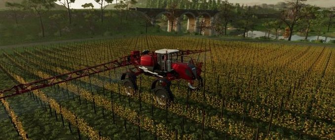 Selbstfahrspritzen Berthoud Bruin 4200 Mc Angehoben Landwirtschafts Simulator mod