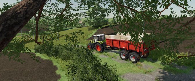 Maps La plaine elevage Landwirtschafts Simulator mod
