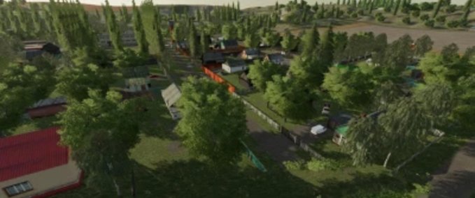 Maps Elenovka Karte Landwirtschafts Simulator mod