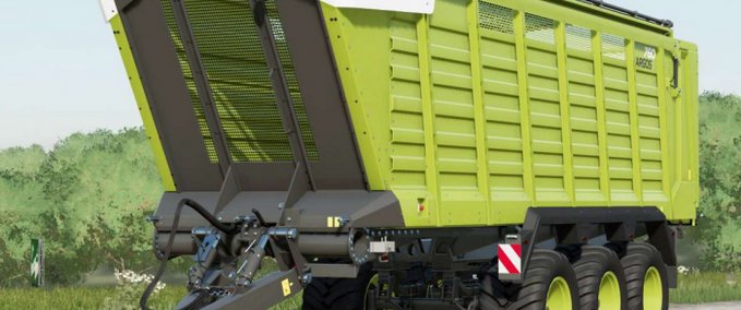 Silage Claas Cargos 760 Landwirtschafts Simulator mod