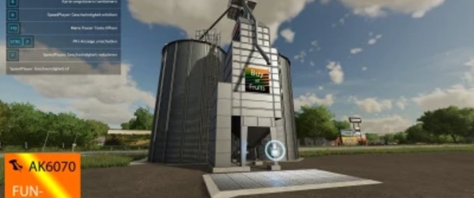 Platzierbare Objekte Waren für Spieler kaufen Landwirtschafts Simulator mod