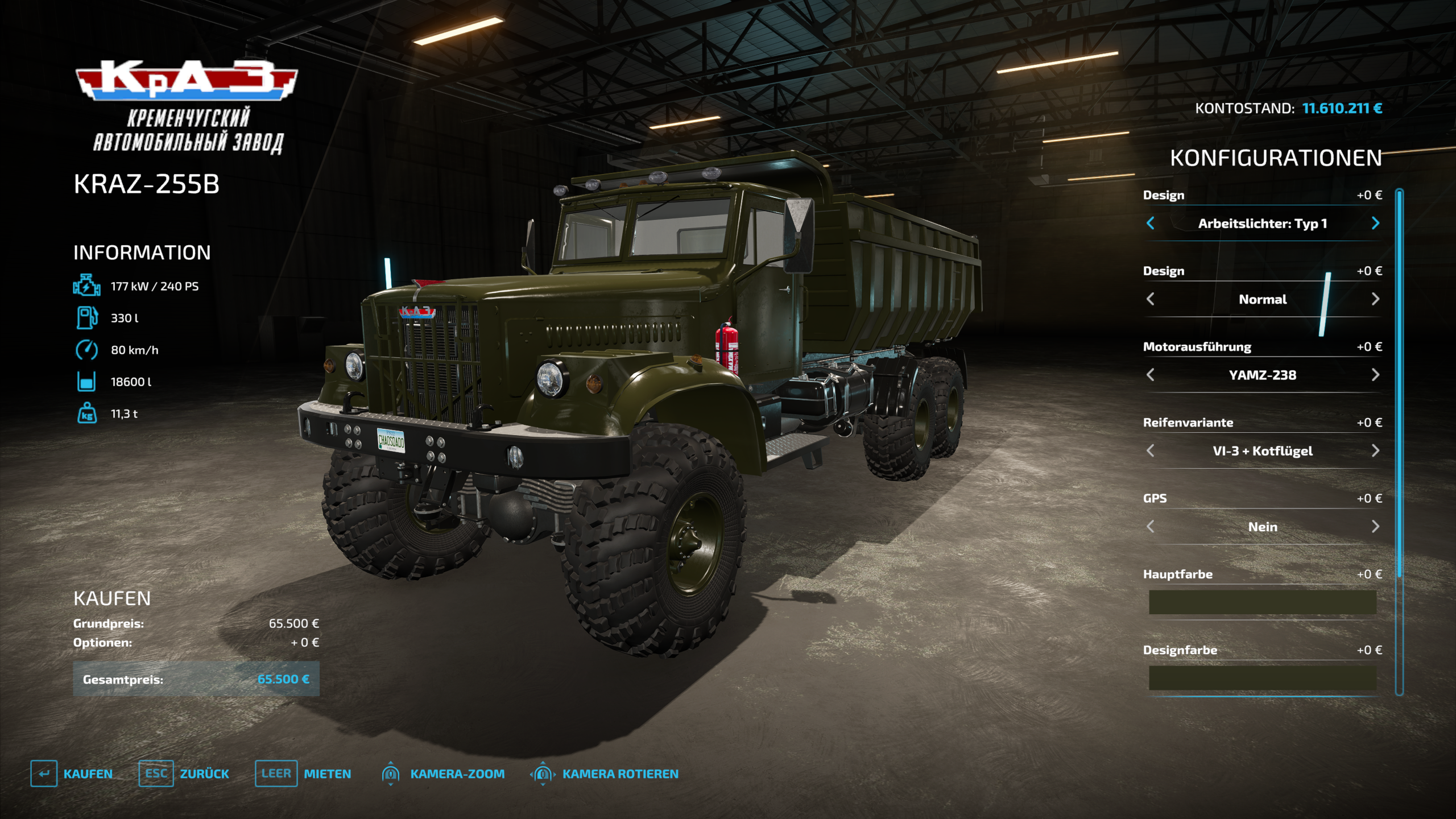 KRAZ Pack New Life - Thumbnail 1