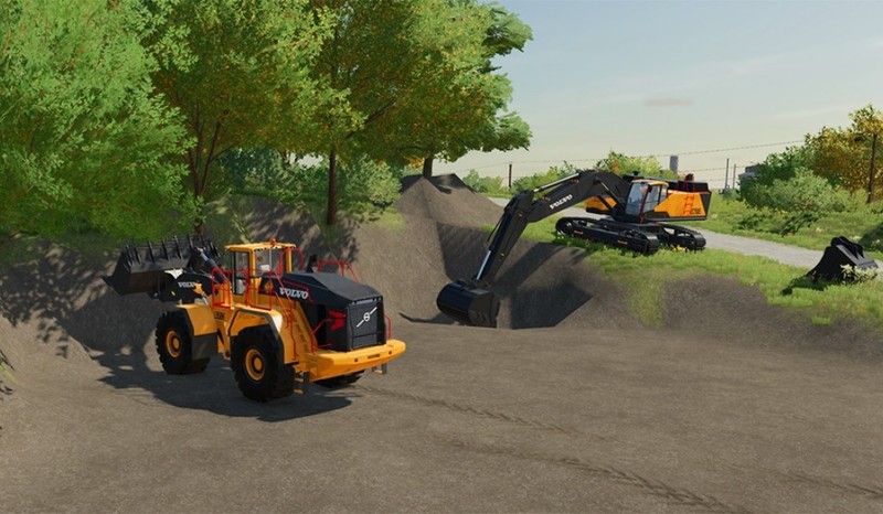 FS22: Terra Farm v 0.3.6.0 Maps Mod für Farming Simulator 22