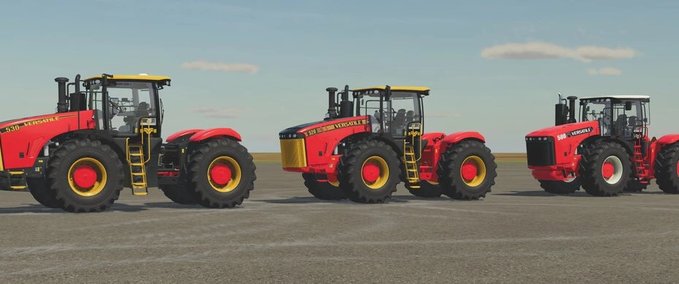 Sonstige Traktoren Versatile 4WD Pack Landwirtschafts Simulator mod