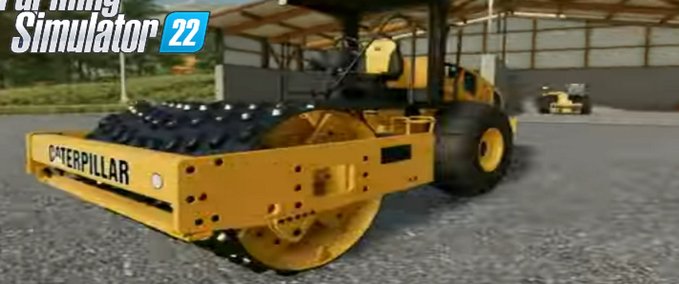 Sonstige Selbstfahrer Cat CB56 Landwirtschafts Simulator mod
