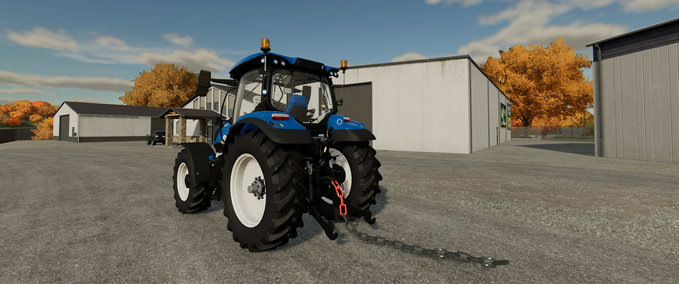 FS 22: TOWING CHAIN v 1.0.0 Other Implements Mod für Farming Simulator 22