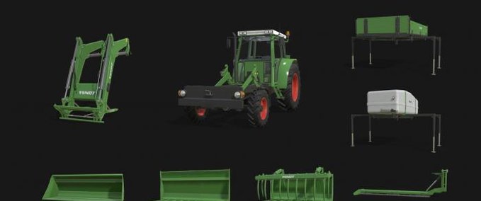 Fendt Fendt F255gt Pack Landwirtschafts Simulator mod