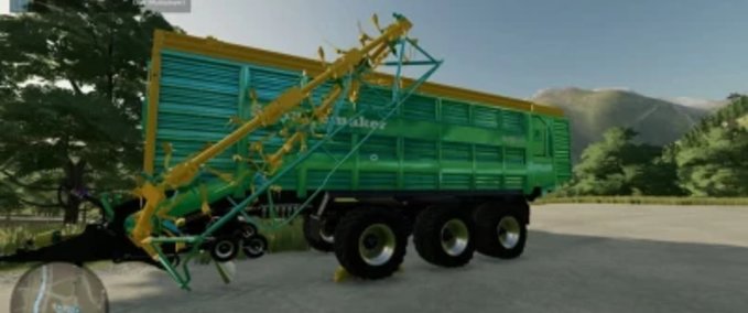 Rapide 8400 Windrower Mod Image