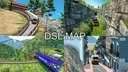 DSL MAP MOD BY BLACK DRAGON [EXTREME ROADS] - 1.43
