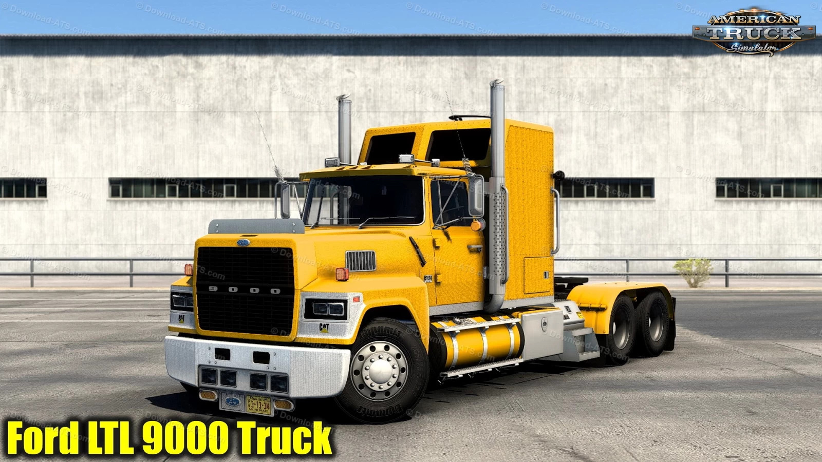 Ford LTL 9000 + Interior v1.0 (v1.43.x) thumbnail 4