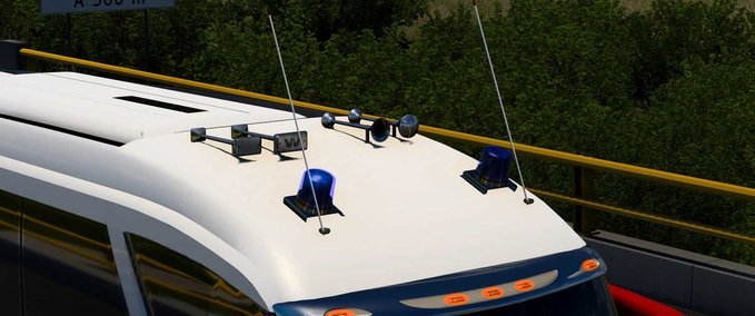 Trucks Bus G7 1200 Colombian Style [1.43] American Truck Simulator mod