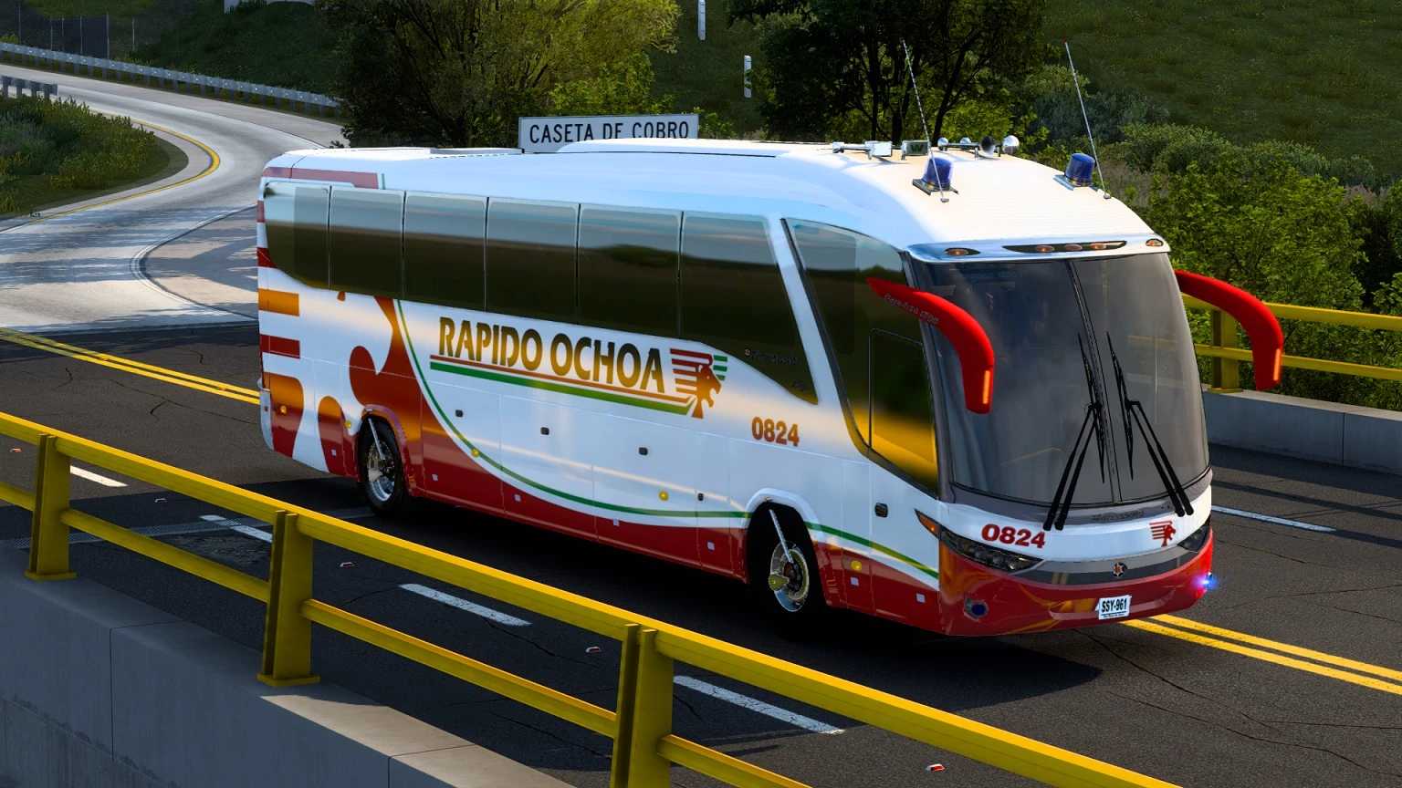 Bus G7 1200 Colombian Style [1.43] thumbnail 2