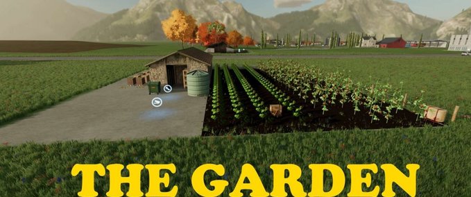 Platzierbare Objekte Der Garten Landwirtschafts Simulator mod