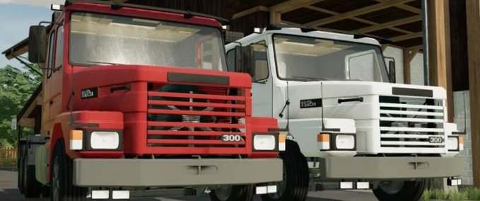 LKWs Scania T-Serie Landwirtschafts Simulator mod