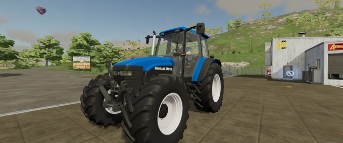 New Holland New Holland TM/M/xx60 Landwirtschafts Simulator mod