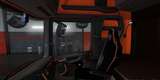 Scania S & R Schwarz - Oranges Interieur [1.43] Mod Thumbnail