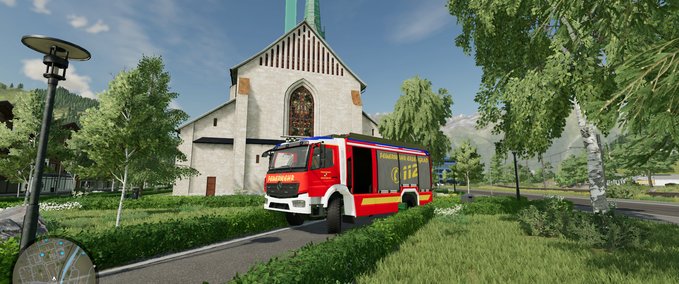 Rosenbauer 2020 TLF - Feuerwehr Erlengrat Mod Image