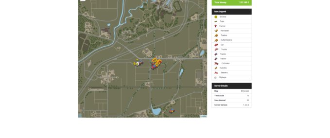 Addons Oasis - Live-Karte  Landwirtschafts Simulator mod