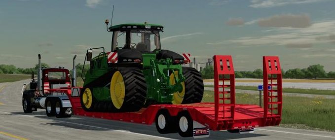 Other trailers PITTS LB35 Farming Simulator mod