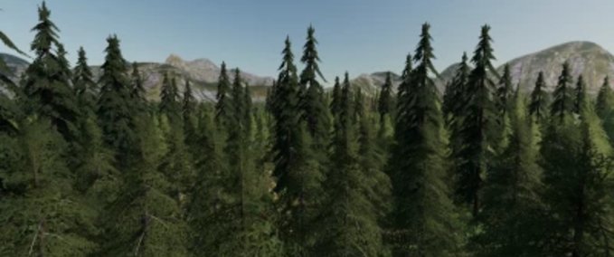 Maps Forest Valley Landwirtschafts Simulator mod