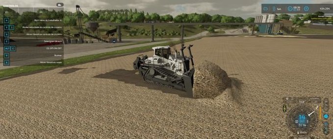 Bagger & Radlader Liebherr 776 Landwirtschafts Simulator mod