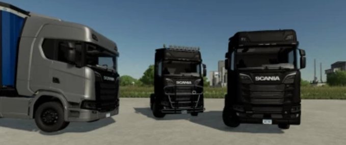 Trucks Scania S Farming Simulator mod