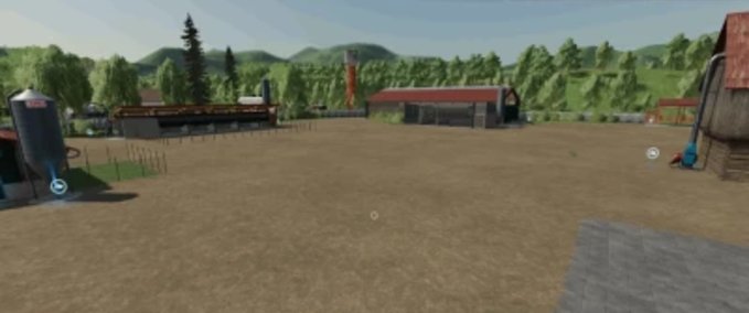 Maps Village Verhnee Landwirtschafts Simulator mod