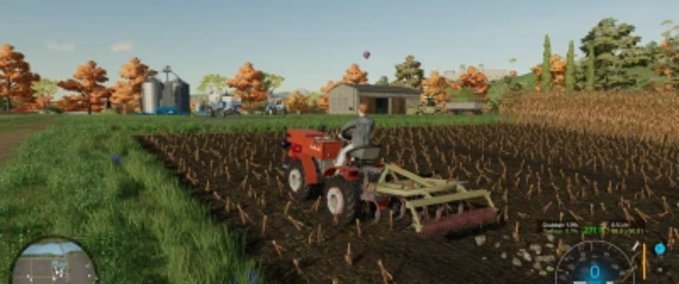 Grubber & Eggen Grubber Landwirtschafts Simulator mod