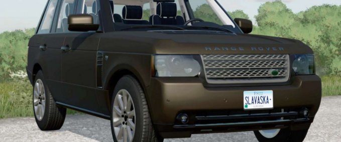 PKWs Range Rover Supercharged (L322) 2010 Landwirtschafts Simulator mod