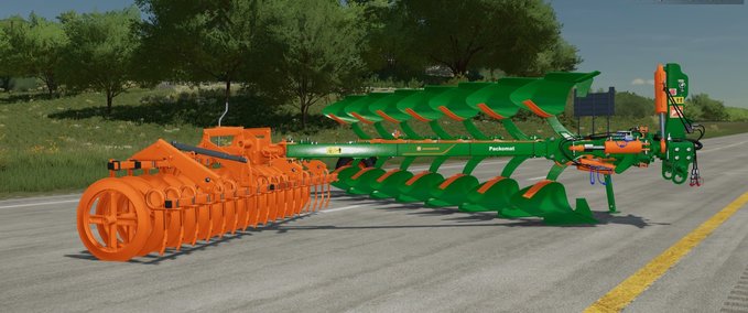 Pflüge Amazone Cyros Landwirtschafts Simulator mod