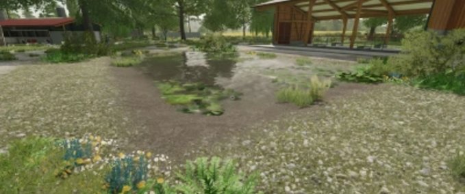 Platzierbare Objekte Kleiner platzierbarer Teich Landwirtschafts Simulator mod