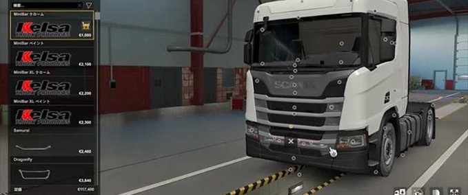 Trucks Kelsa Addon Packs [1.43]  Eurotruck Simulator mod