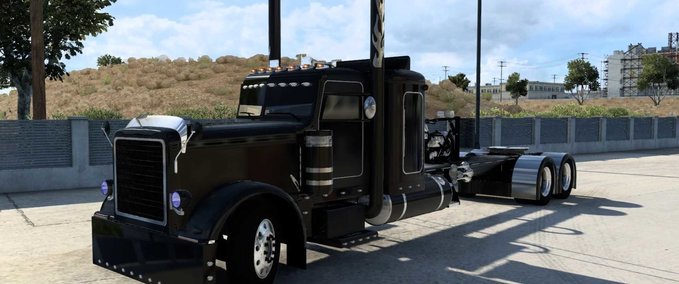 Trucks Project 350 Custom [1.43] American Truck Simulator mod