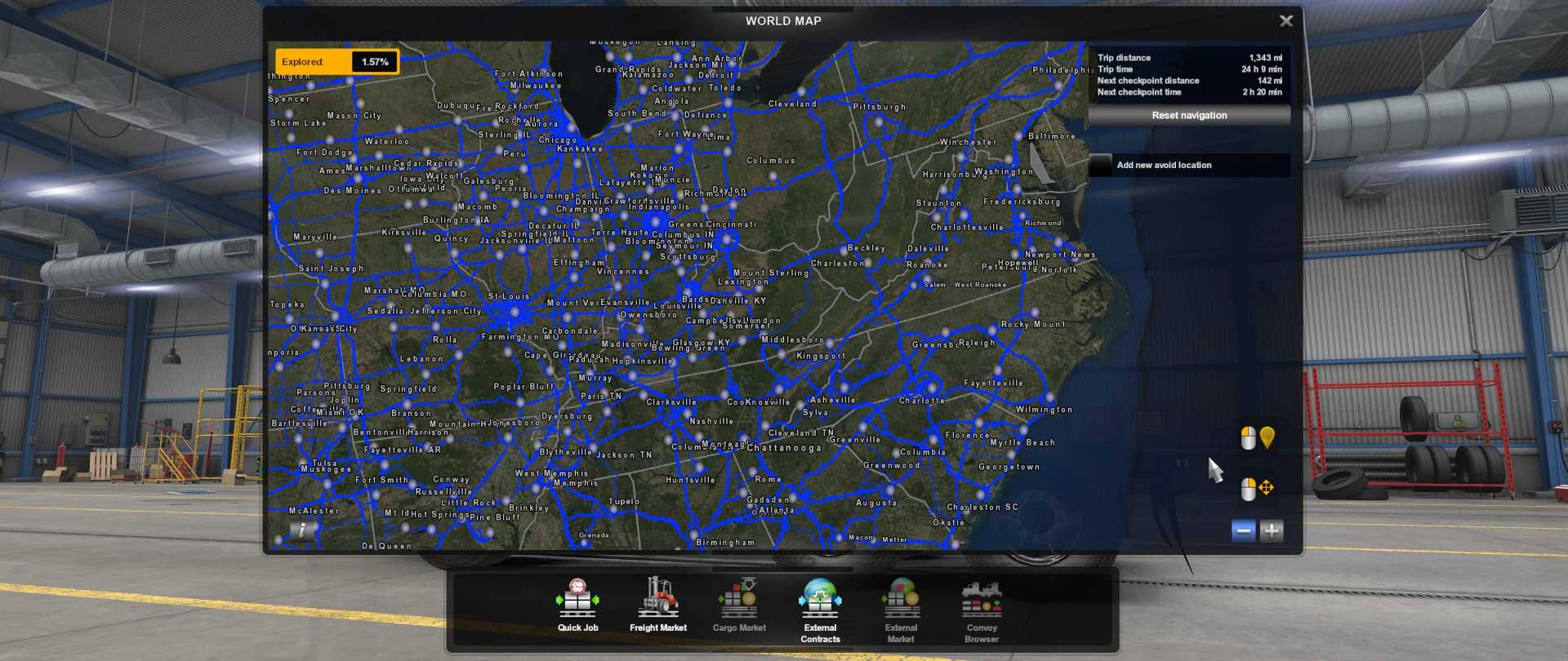 Map "USA" [1.43] thumbnail 4