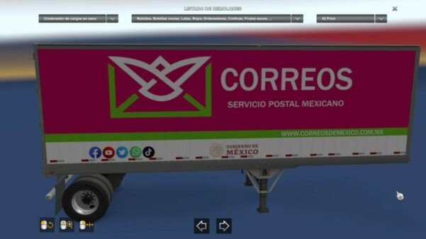 Mexican SCS Trailer Skinspack [1.43] thumbnail 2