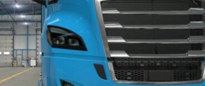 Trucks Cascadia Chassis Tweaks American Truck Simulator mod