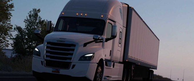 Trucks Cascadia/49X Tweaks American Truck Simulator mod