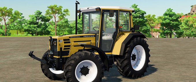 Sonstige Traktoren Hürlimann H488 Landwirtschafts Simulator mod