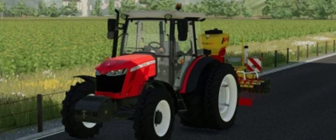 Massey Ferguson Massey Ferguson 3700 AL Landwirtschafts Simulator mod