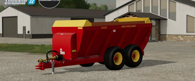 Ladewagen New Holland 3114 Landwirtschafts Simulator mod