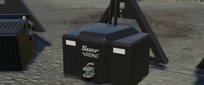 Traktor-Dreieckspack Mod Image