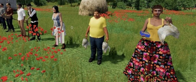 Platzierbare Objekte Placeable People Dekoration Rapair Pack Landwirtschafts Simulator mod